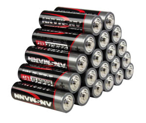 Ansmann Alkaline Red Batterie Mignon AA